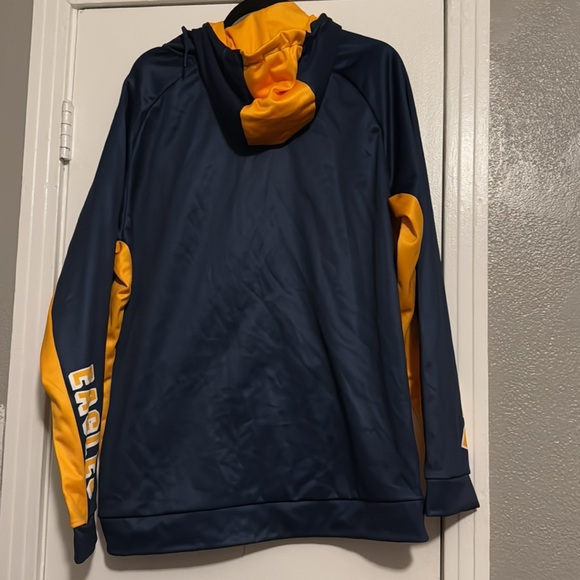 Nike Delta Eagles Zip Up Jacket with Hood - Picture 2 of 3